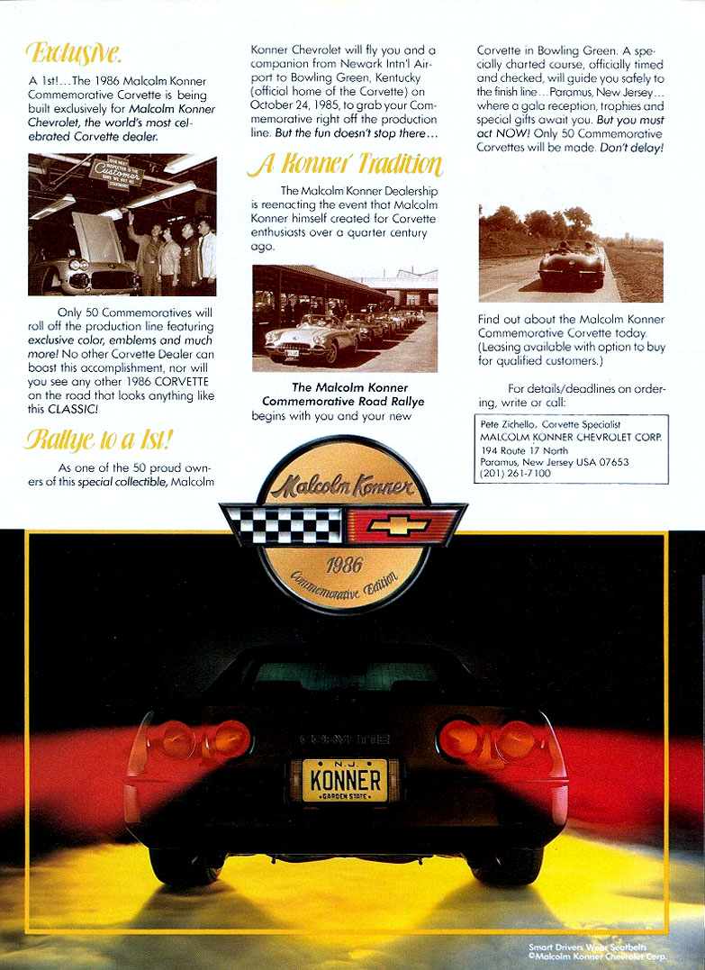 1986 Corvette 7